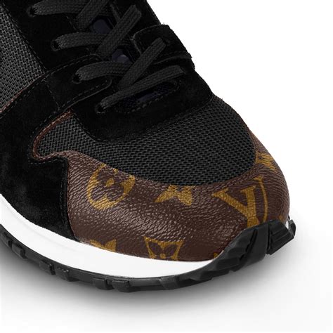 louis vuitton run away sneakers womens|Women's Designer Black Suede Sneakers .